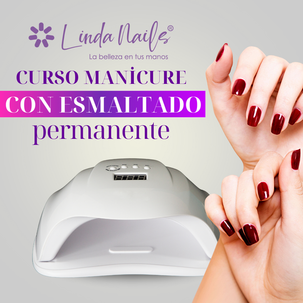 Curso Manicure con Esmaltado Permanente