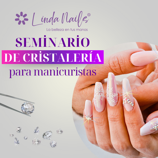 Seminario de Cristalería para Manicuristas