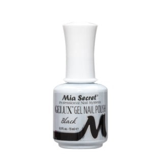 Esmalte Permanente Gelux Black 15ml. Mia Secret