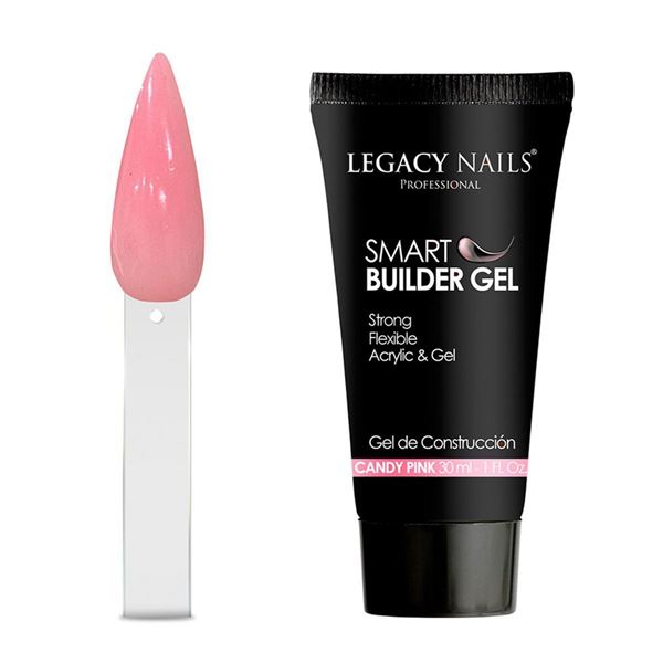 Polygel Candy Pink 30ml. Legacy Nails