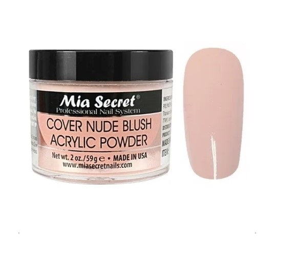 Polvo Acrílico Cover Nude 59 gr. Mia Secret