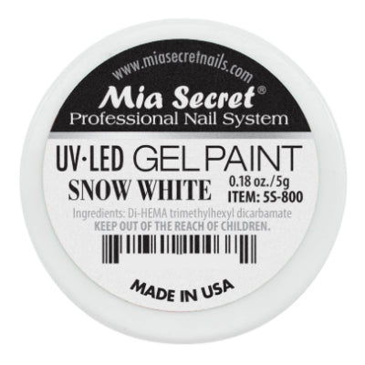 Gel Paint Snow White Mia Secret